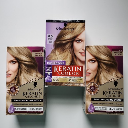 Lot schwarzkopf keratin - lot,