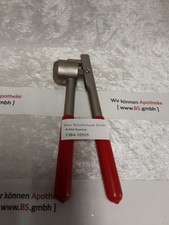 Bördelzange für Infusionsflaschen für ø20 mm Deckel