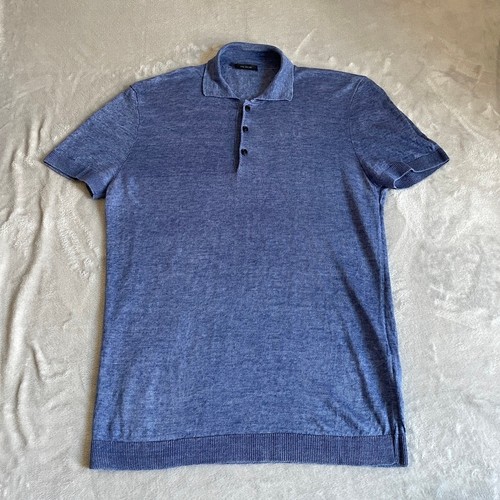 Pal zileri leinen - leinen, poloshirt