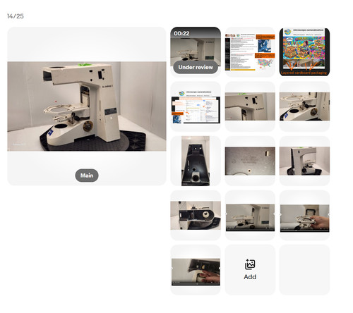 For parts zeiss axioskop 2 - *for,