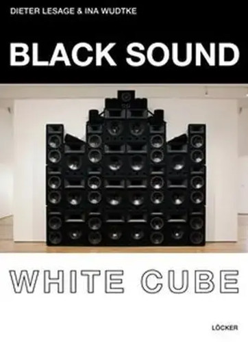 Black sound white cube - sound, |