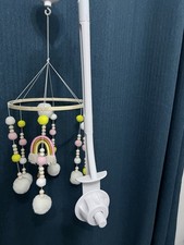 Kinderbett Mobile Handarbeit