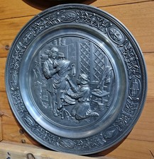 Zinnteller Der Schneider