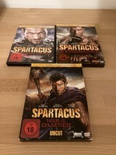 Spartacus - Staffel 1 bis 3 -