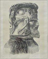 Ernst FUCHS Selbstbildnis