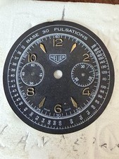 HEUER Zifferblatt Chronograph