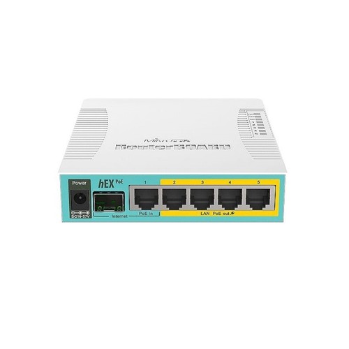 Mikrotik hex poe - hex,