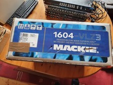 Mackie 1604VLZ3 in OVP - mit speziell angefertigter RackBende!