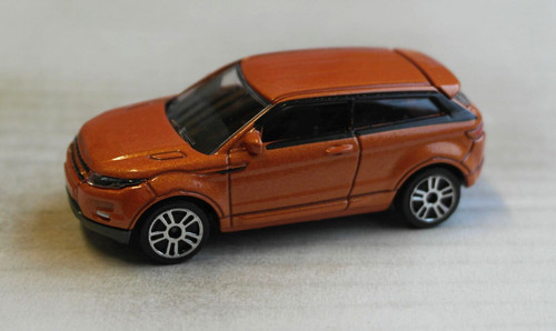 Majorette range rover - rover, evoque