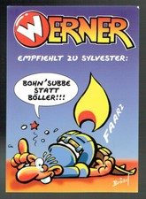 WERNER COMIC AK (von Brösel)