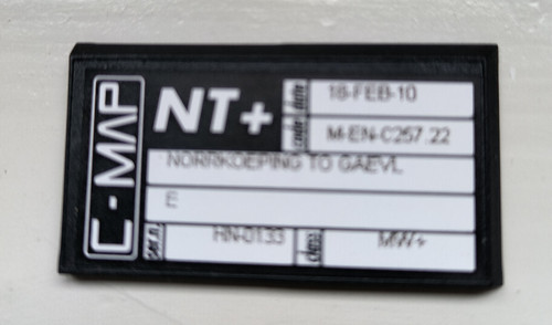 Map seekartenmodul für - c-, nt+