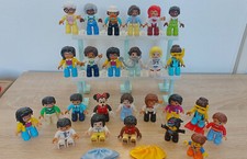 30 LEGO DUPLO FIGUREN ZUR