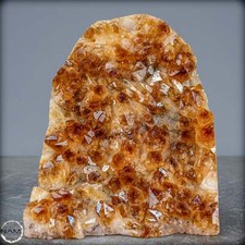 AAA++ Citrin-Quarzkristall