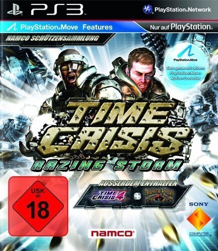 Ps3 time crisis razing - ps3,