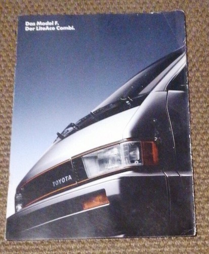 Autoprospekt toyota model - toyota,