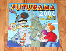 Futurama seltener deutscher Kalender 2006 versiegelt / Sammlerstück