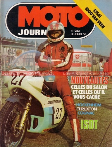 Motorrad journal 283 yamaha - motorrad, dt