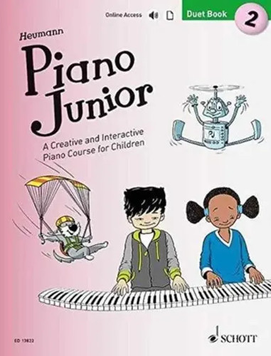 Piano junior duet book 2 - piano,
