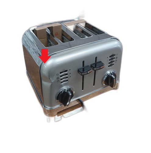 Cuisinart toaster - cuisinart,