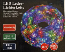 Led lichterkette 25m 500 - 25m,