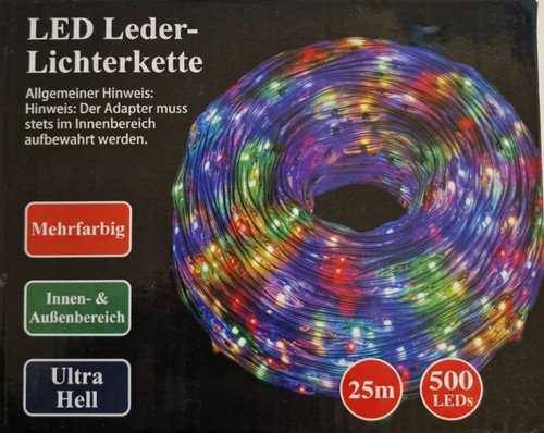 Led lichterkette 25m - lichterkette, leds
