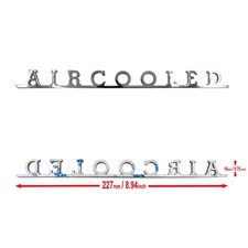 „Air Cooled“ Edelstahl