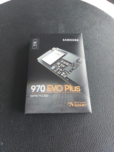 Samsung 970 evo - samsung, nvme