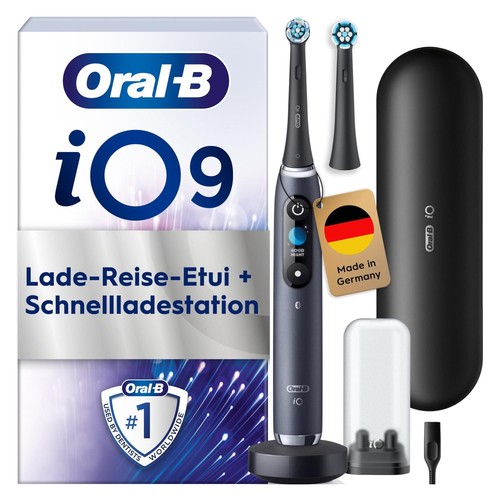 Oral series black onyx - oral-b, io