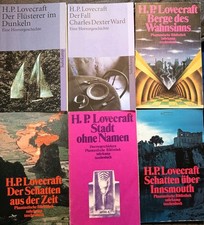 H. P. Lovecraft Konvolut 6