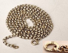 Kette Erbskette 835er Silber