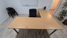 Schreibtische  3 tlg. mit