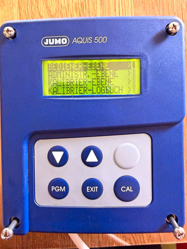 Jumo aquis 500 - 500, messumformer