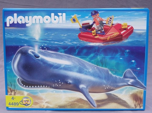Playmobil 4489 pottwal wal - 4489,