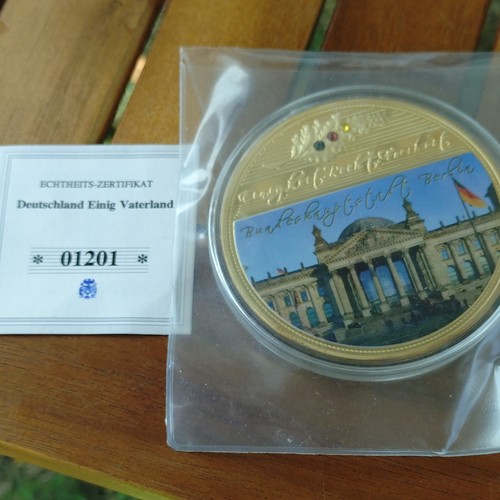 Medaille deutschland einig - medaille, „deutschland