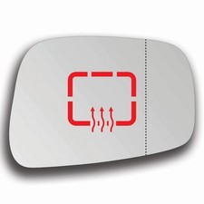 Spiegelglas Asphärisch Rechts