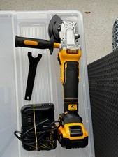 DEWALT WINKELSCHEIFER 20V 6ah XR Brushless 125mm