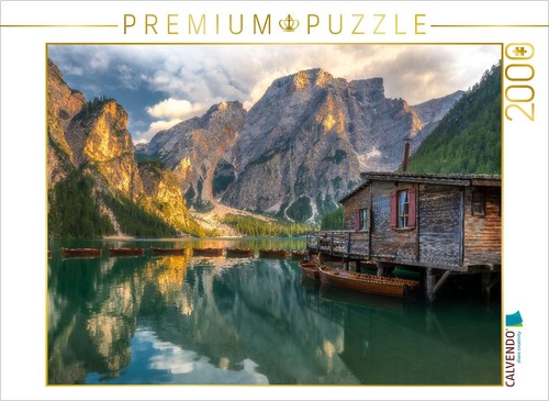 Calvendo puzzle pragser - puzzle,