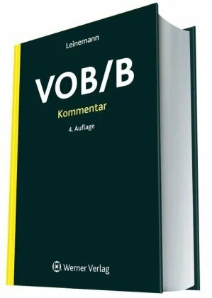 Vob kommentar buch werner - vob/b,