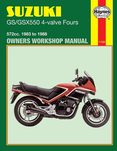 Suzuki gsx550 ventil - suzuki, 4-ventil