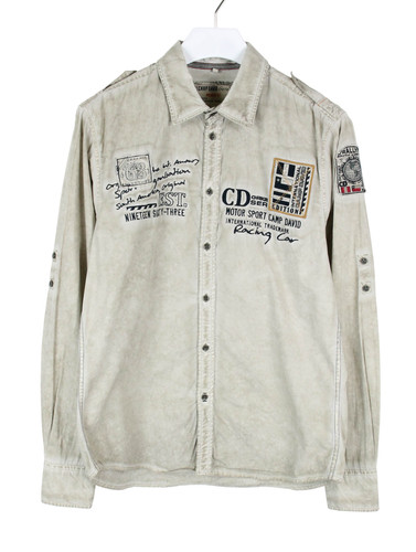 Camp david green muscle - david,