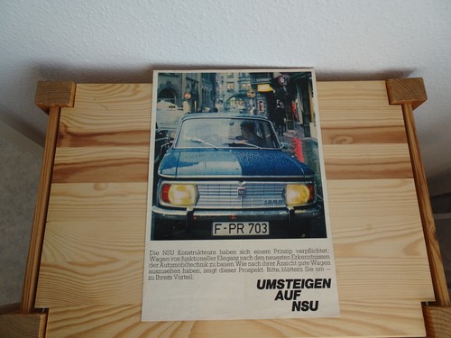 Nsu prinz 1000 1200 - nsu,