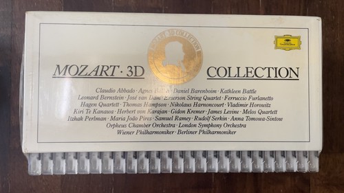 Mozart sammlung box - 3d,