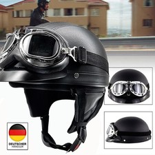 Motorradhelm Roller Helm