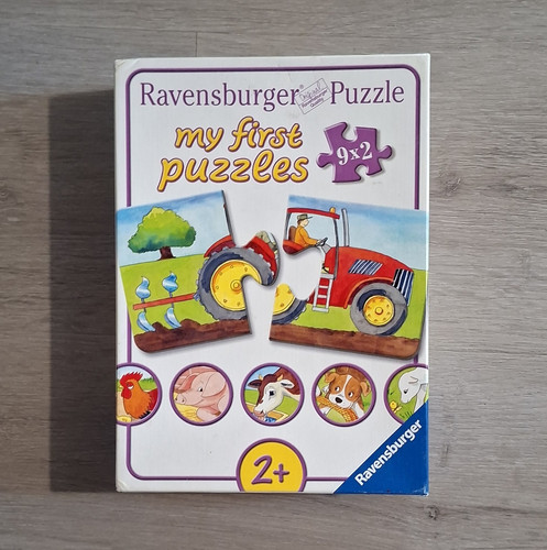 Ravensburger first puzzles - my,