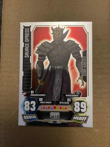 Star wars force - wars, attax