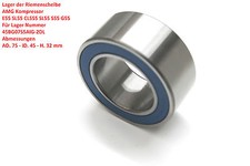  Riemenscheibe Lager Mercedes