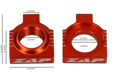 Zap Achsblöcke Kettenspanner