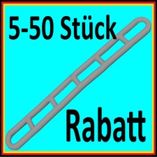 *TOP* Abspannelement grau 6tlg Zeltspanner Vorzelt Zelt Gummi Camping Hering NEU