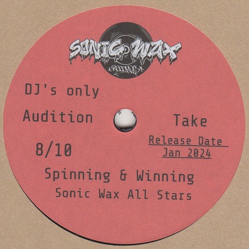 Sonic wax all - sonic, spinning