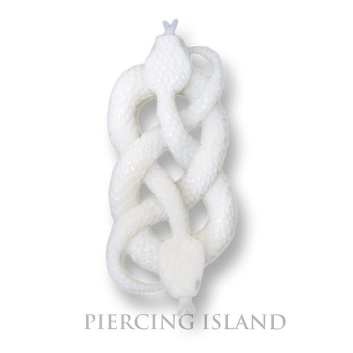 Schlange snake amulett - schlange,
